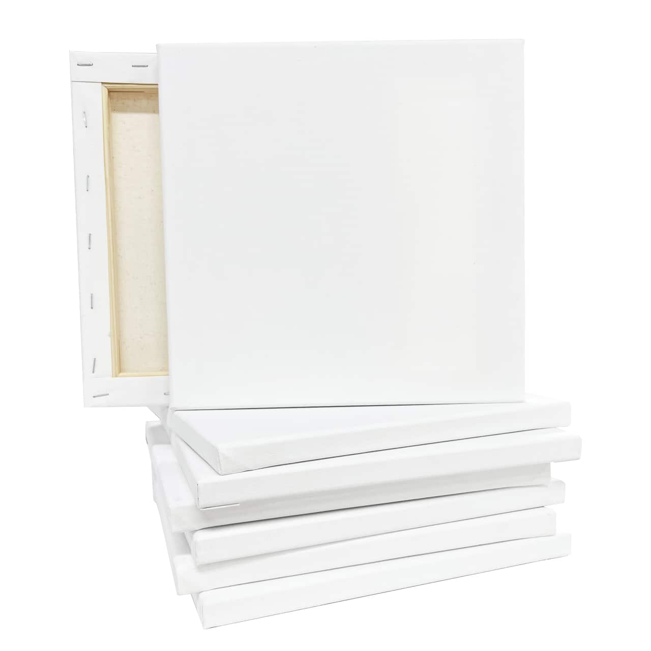 4 Packs: 8 ct. (32 total) 10" x 10" Super Value Canvas by Artist's Loft®